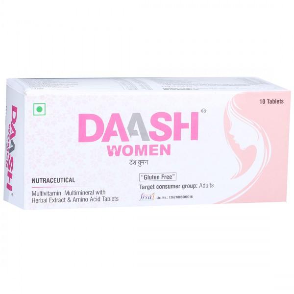 Daash Women 10 Tablets