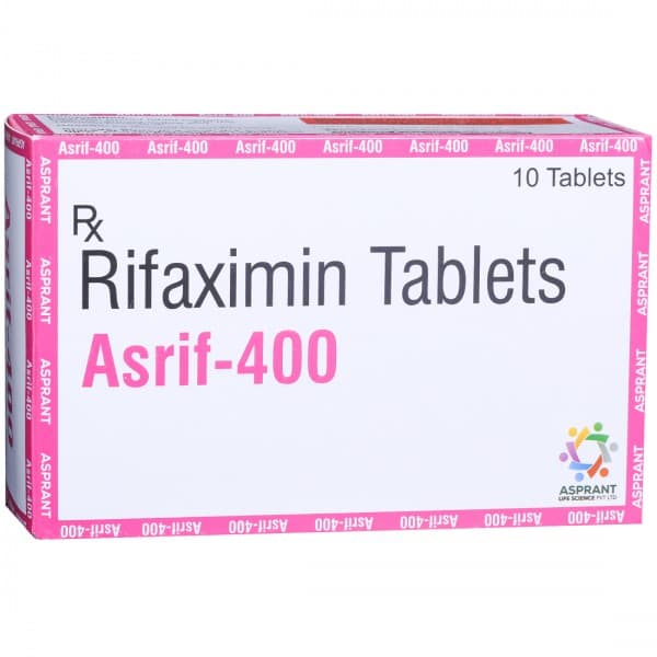 Asrif 400 Tablet (10 Tab)