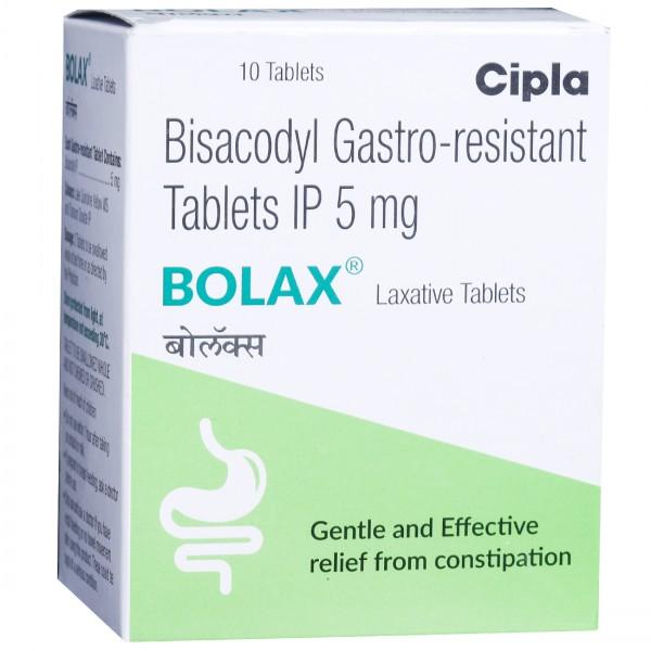 Bolax Laxative 10 Tablets