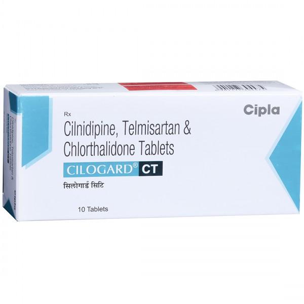 Cilogard CT Tablet (10 Tab)