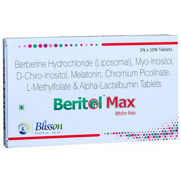Beritol Max 10 Tablets