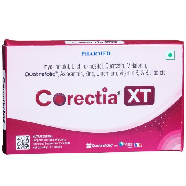 Corectia XT 10 Tablets