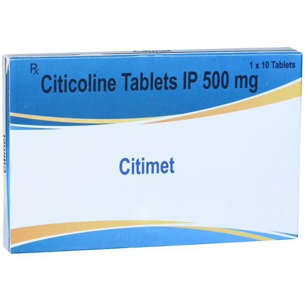 Citimet 500 mg Tablet (10 Tab)