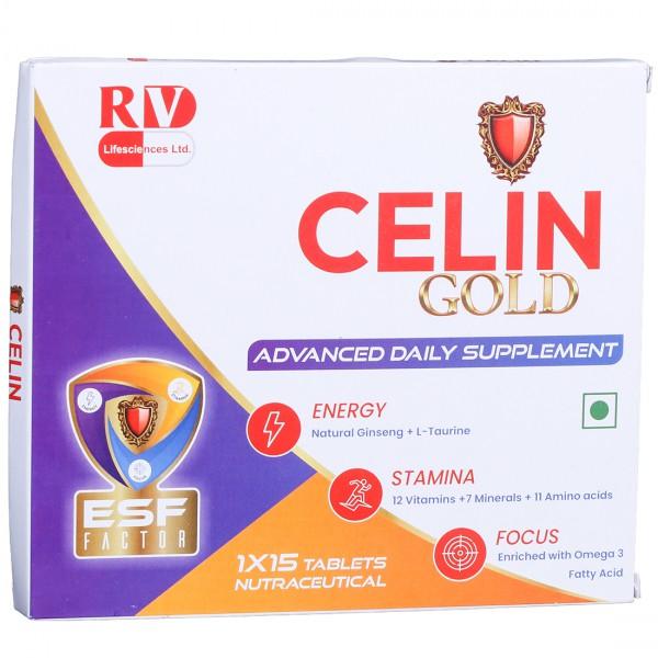 Celin Gold 15 Tablets