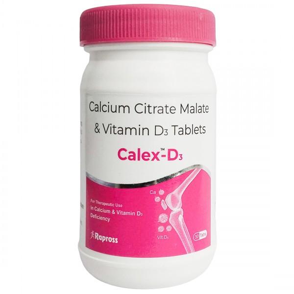 Calex D3 30 Tablets