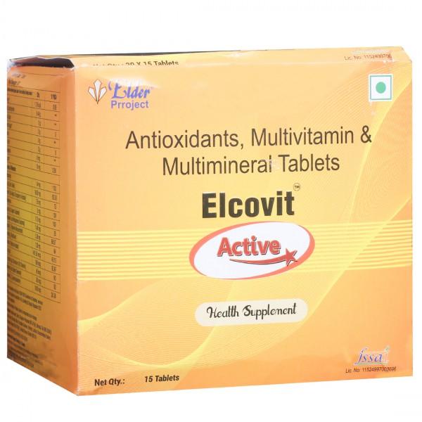Elcovit Active 15 Tablets