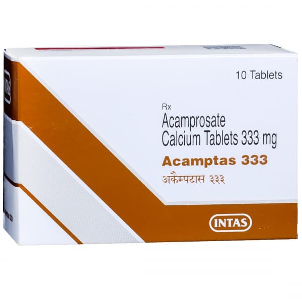 Acamptas 333 mg Tablet (10 Tab)
