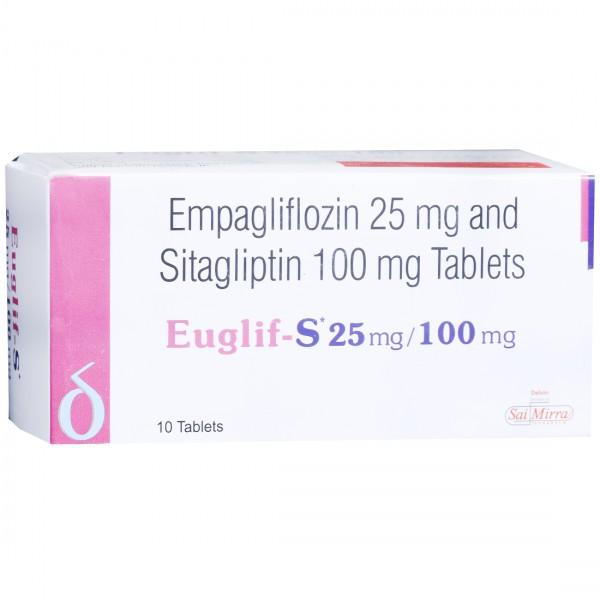Euglif S 25/100 mg Tablet (10 Tab)