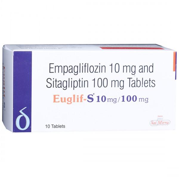Euglif S 10/100 mg Tablet (10 Tab)