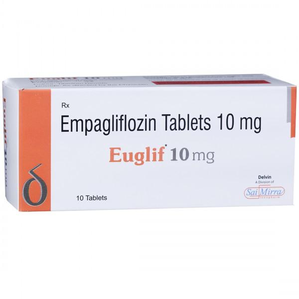 Euglif 10 mg Tablet (10 Tab)