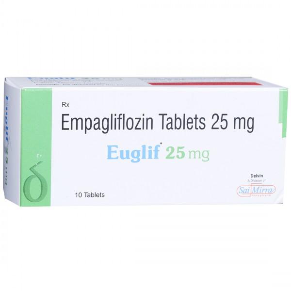 Euglif 25 mg Tablet (10 Tab)