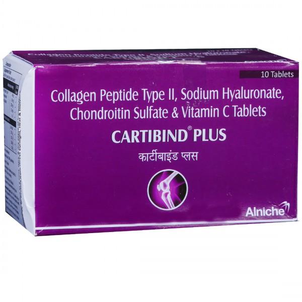 Cartibind Plus 10 Tablets