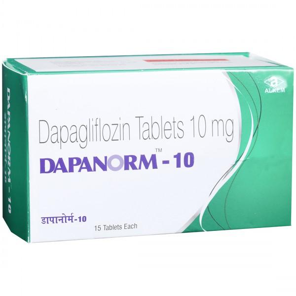 Dapanorm 10 mg Tablet (15 Tab)