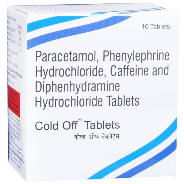 Cold Off Tablet (10 Tab)