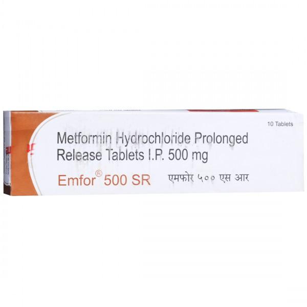 Emfor 500 SR Tablet (10 Tab)