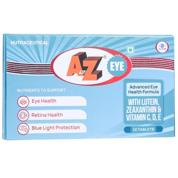 A TO Z Eye 10 Tablets