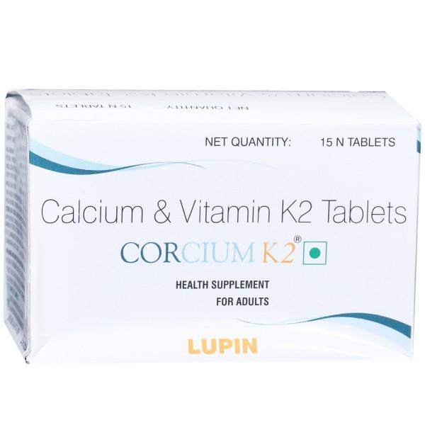 Corcium K2 15 Tablets