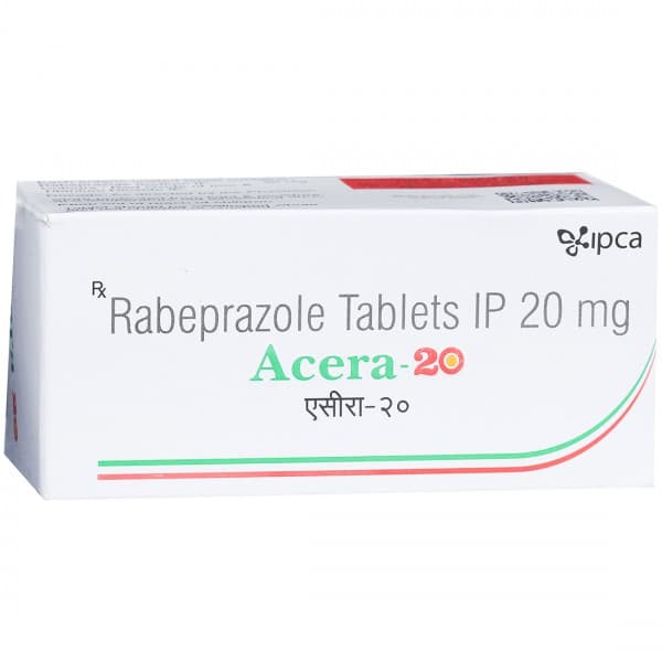 Acera 20 mg Tablet (10 Tab)