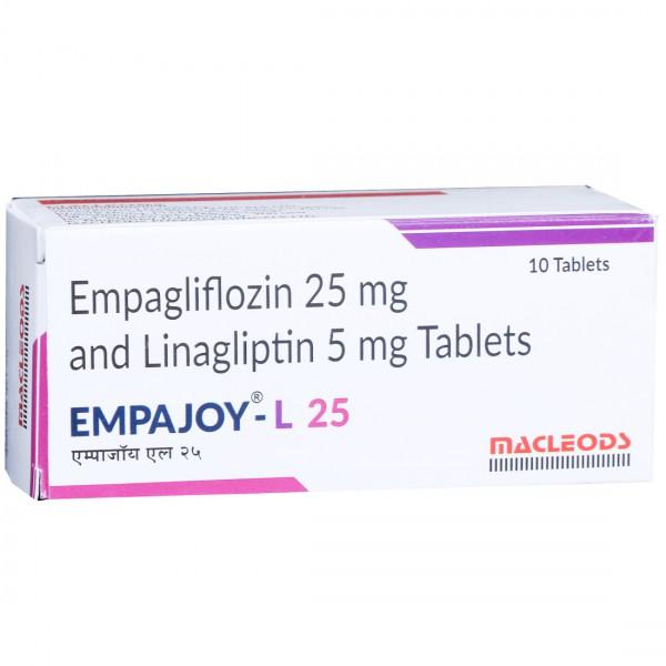 Empajoy L 25 Tablet (10 Tab)
