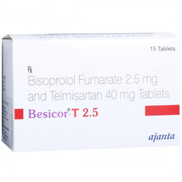 Besicor T 2.5 Tablet (15 Tab)