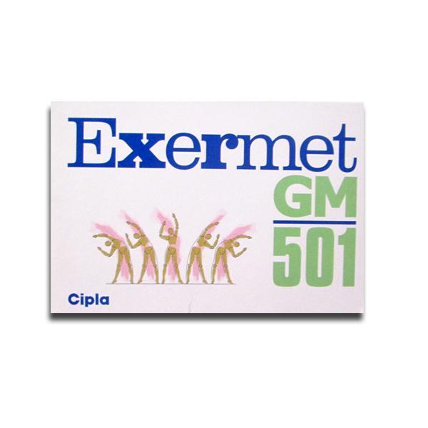 Exermet GM 501 Tablet (10 Tab)