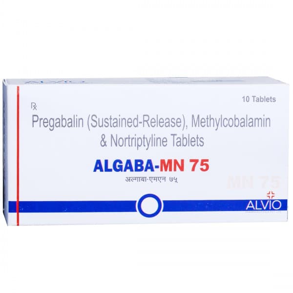 Algaba MN 75 Tablet (10 Tab)