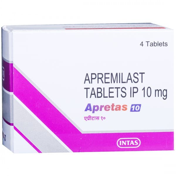 Apretas 10 mg Tablet (4 Tab)