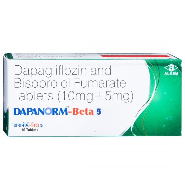 Dapanorm Beta 5 Tablet (10 Tab)