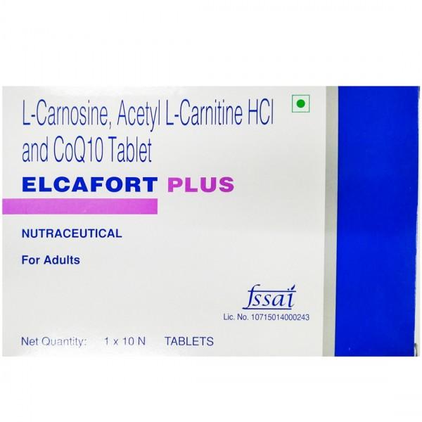 Elcafort Plus 10 Tablets