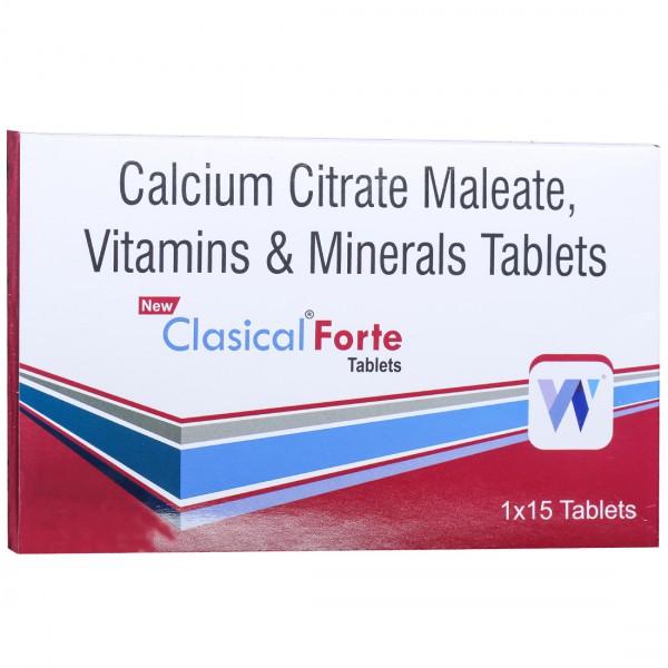 Clasical Forte New 15 Tablets