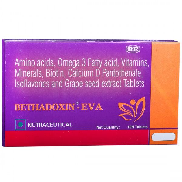 Bethadoxin Eva 10 Tablets