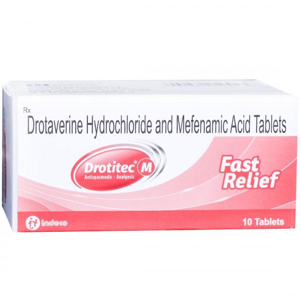Drotitec M Tablet (10 Tab)