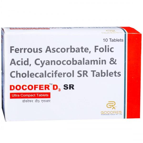 Docofer D3 SR 10 Tablets
