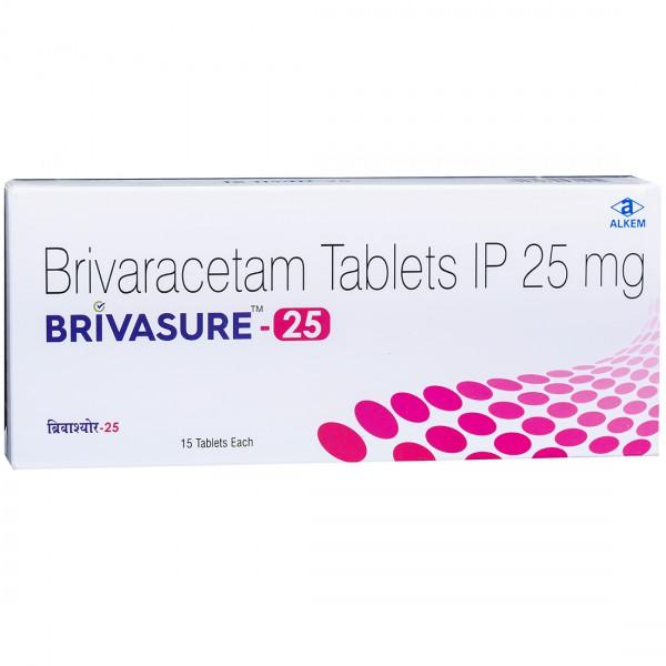 Brivasure 25 mg Tablet (15 Tab)