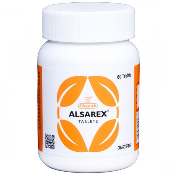 Charak Alsarex 60 Tablets