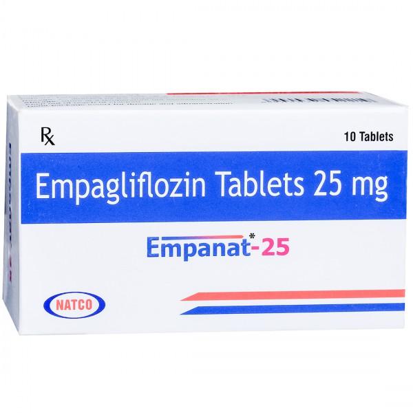 Empanat 25 mg Tablet (10 Tab)