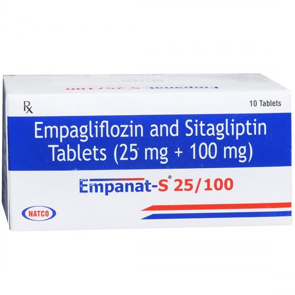 Empanat S 25/100 Tablet (10 Tab)