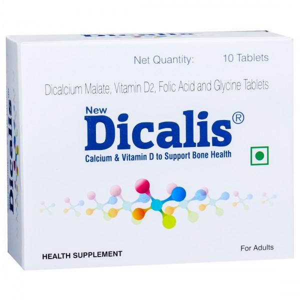 Dicalis New 10 Tablets