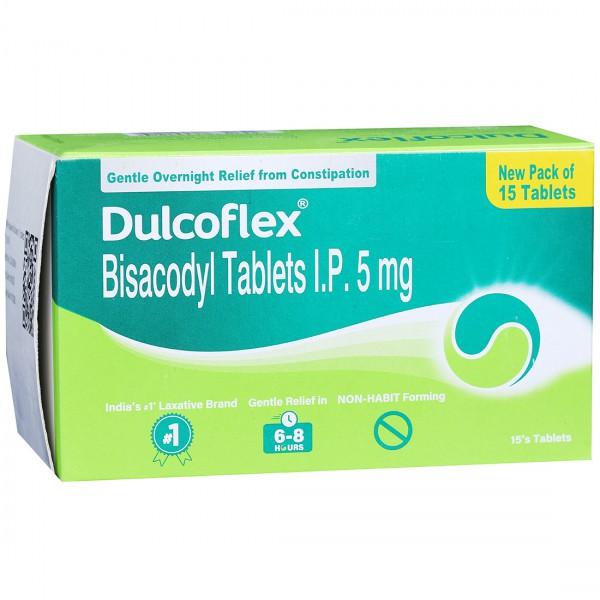 Dulcoflex 15 Tablets