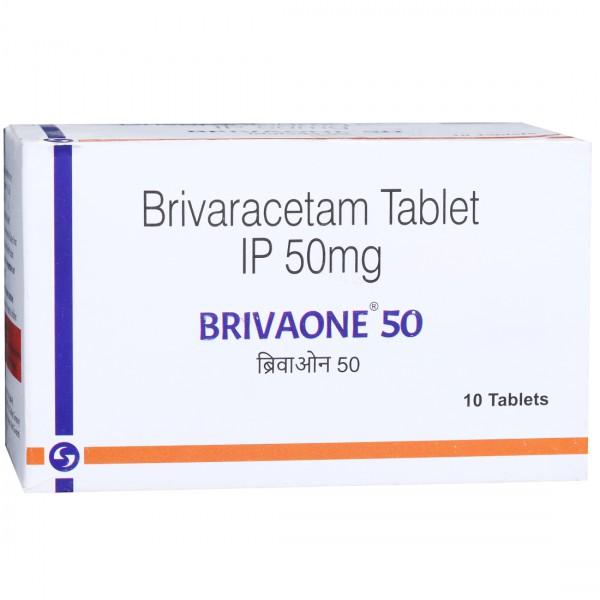 Brivaone 50 mg Tablet (10 Tab)