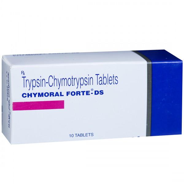 Chymoral Forte DS Tablet (10 Tab)