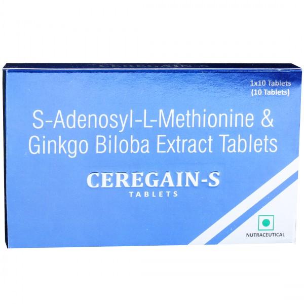 Ceregain S 10 Tablets