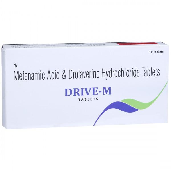 Drive M Tablet (10 Tab)