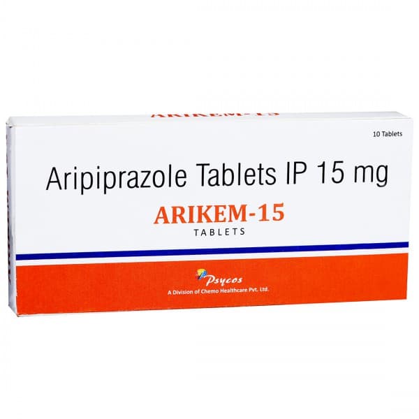 Arikem 15 Tablet (10 Tab)