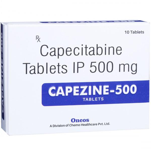 Capezine 500 Tablet (10 Tab)