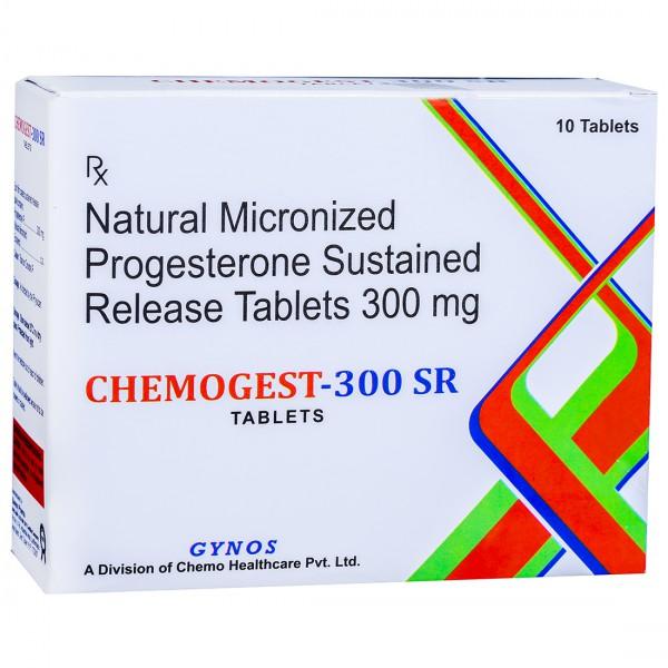 Chemogest 300 SR Tablet (10 Tab)