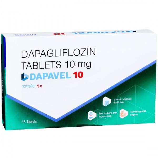 Dapavel 10 mg Tablet (15 Tab)