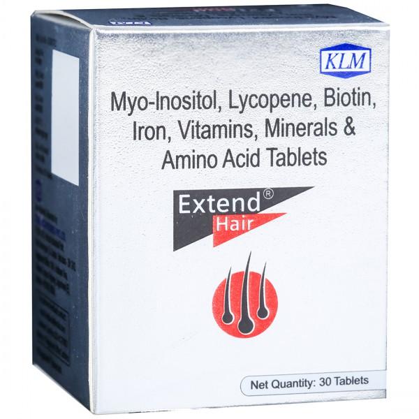 Extend Hair 30 Tablets