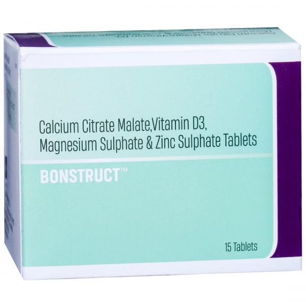 Bonstruct 15 Tablets