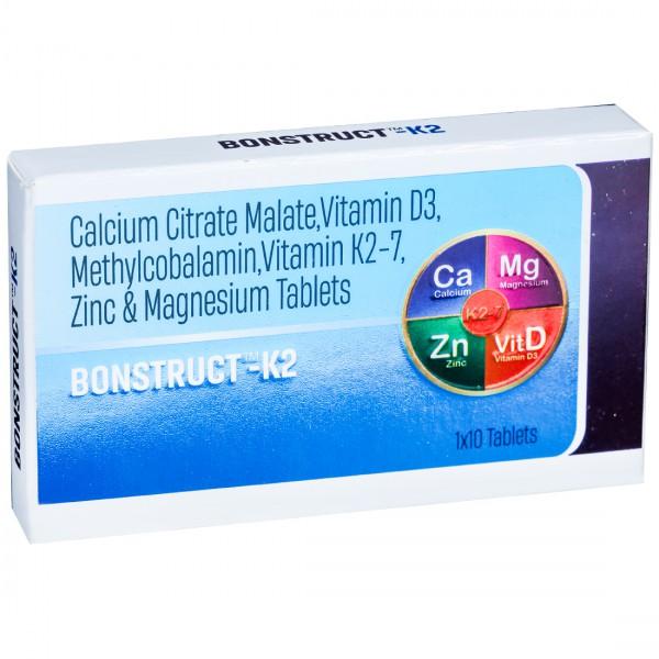 Bonstruct K2 10 Tablets